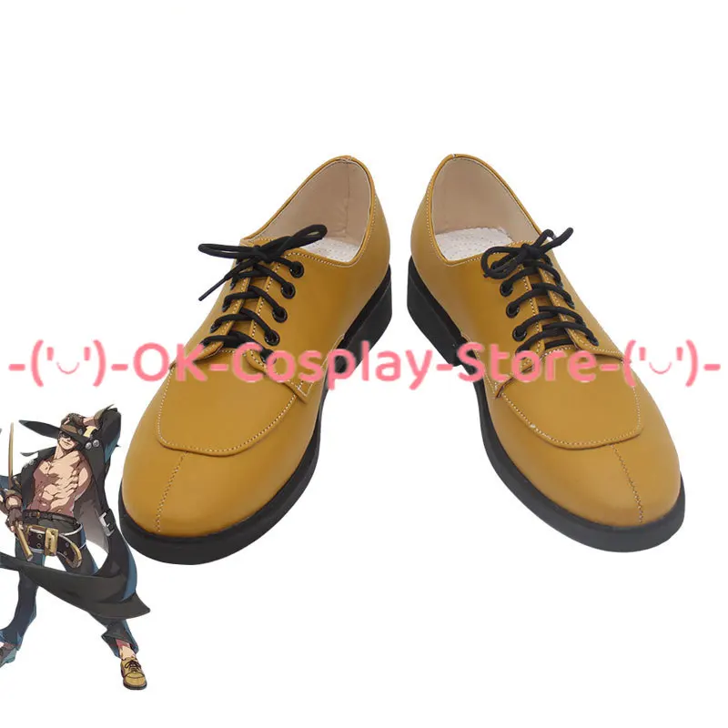 

Johnny Cosplay Shoes Mr. J Cosplay Props Halloween Carnival Boots PU Leather Shoes Custom Made