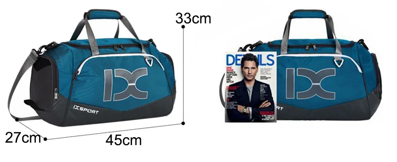 Borsa da Viaggio per Attrezzatura Sportiva 100L con Design Molle e Scomparto per Scarpe, Borsa da Viaggio, Borsa per Attrezzatura per Sport Abbigliamento da Campeggio Nero | IT