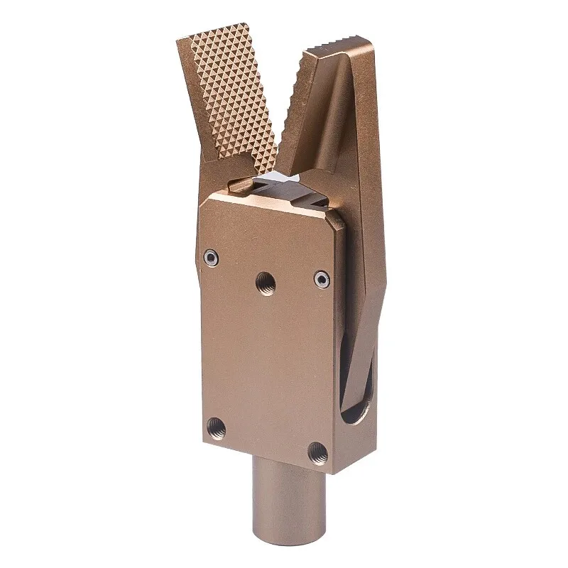 Injection molding manipulator nozzle clamp CHK-EM-12-C mini pneumatic clamp GRZ20 small jaw accessories