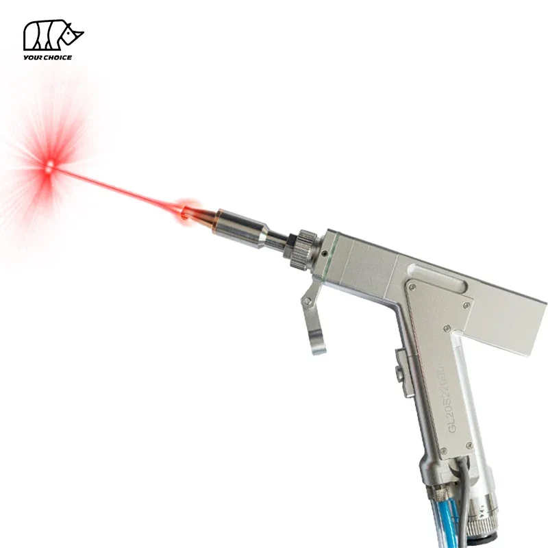 INWELT New Handheld Water-cooling 1500W Wobble Fiber Laser Welder Gun Marking Cutting Laser Welding Torch