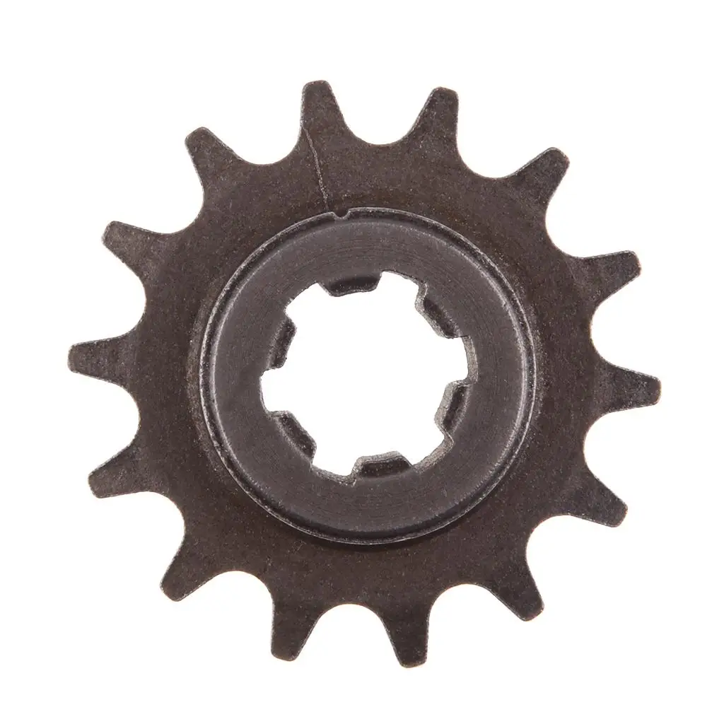 Gear Box 14 T8F Front Sprocket Pinion for 49CC 2-Stroke Engine ATV