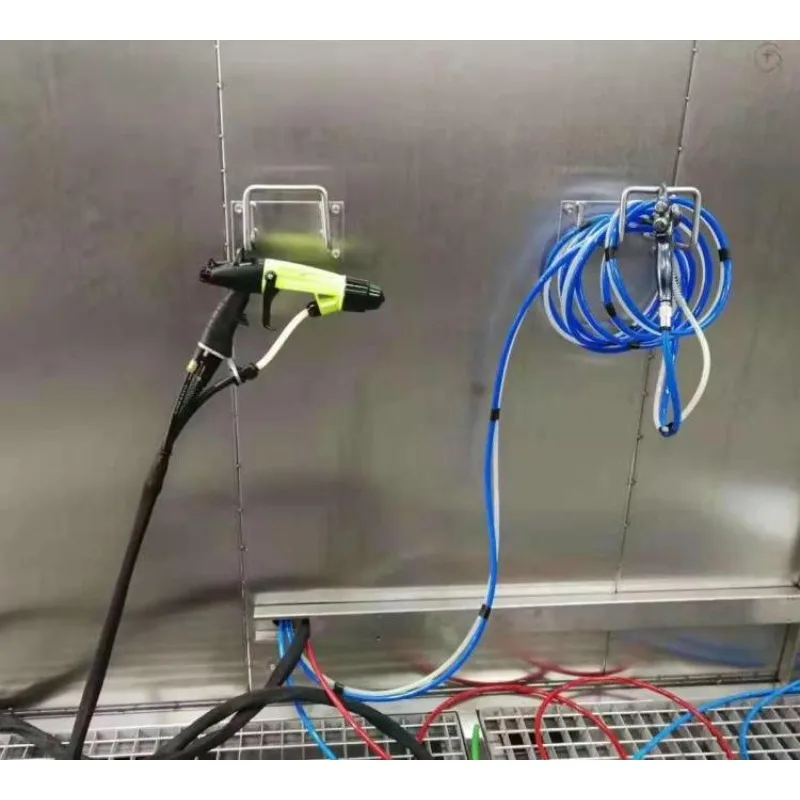 Peralatan Powder Coating Industri Mesin Powder Coating Mesin Powder Coating Otomatis Merek