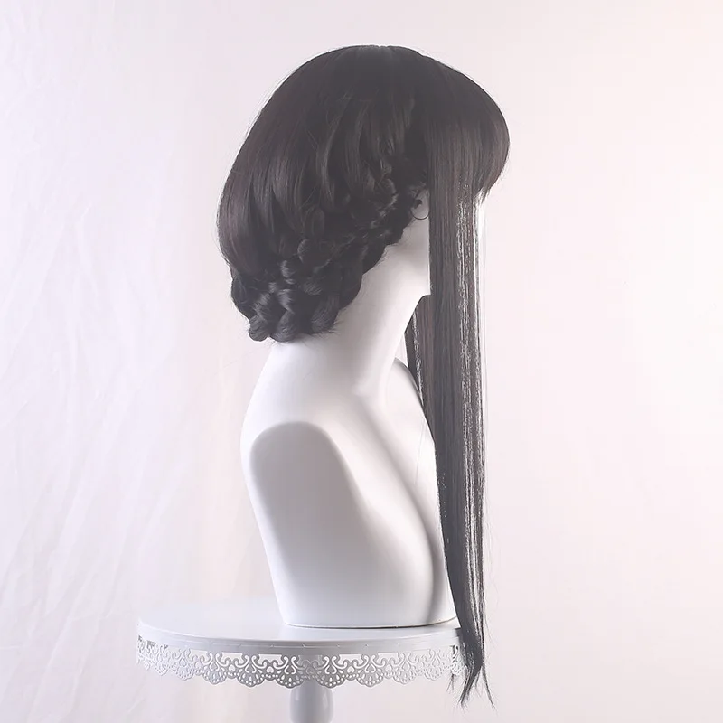 Perruque de Cosplay de la famille Spy X, perruque de princesse des épines Yor Forger Yoru Fugaku, Anime