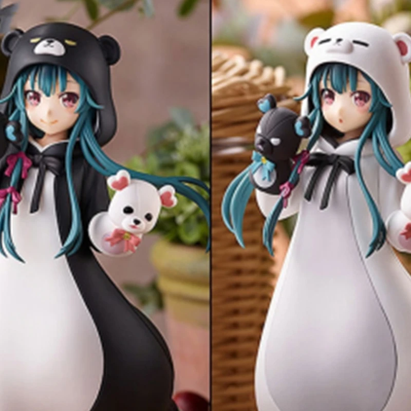 Anime Yuna Figure Kuma Kuma Kuma Bear POP UP PARADE Collectibles Kawaii Girls PVC Models Decorative Statues Doll Toys Gifts