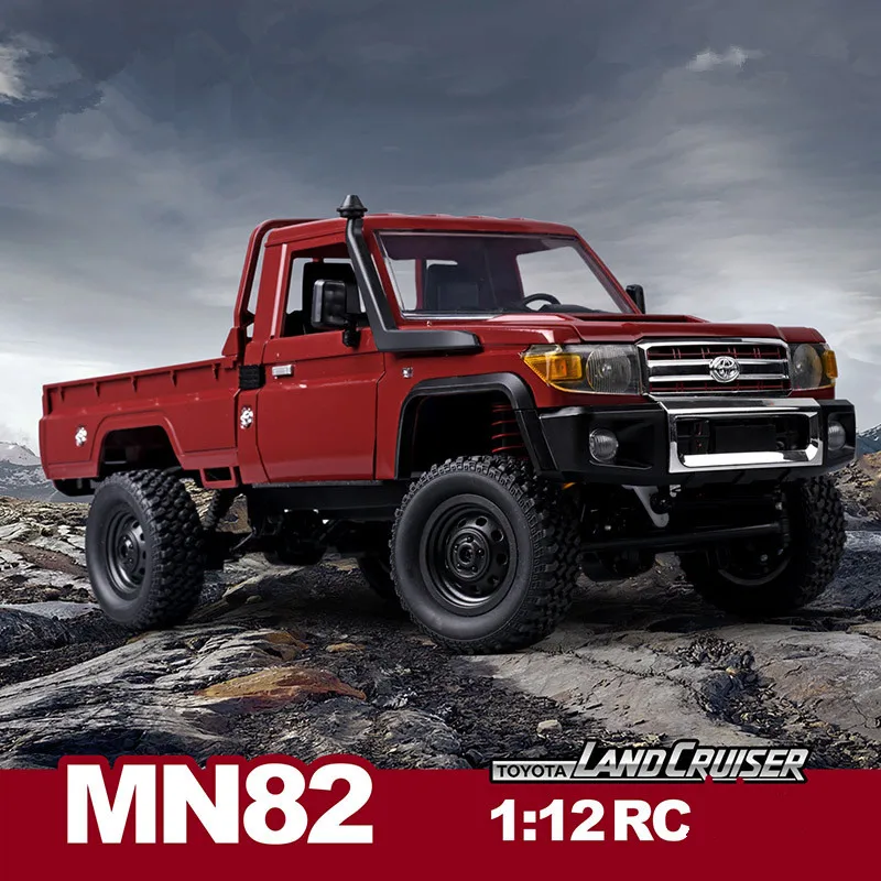 Mangniu mn82 proporção completa de tração nas quatro rodas lc79 toyota escalada veículo off-road simulação à prova d'água captador de proporção completa