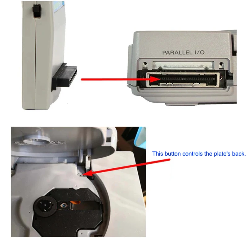 Kartridż do gry Sony PS1 PS Power Replay Plug and Play karta akcji maszyna wielofunkcyjna Adapter Mod konsole do gry