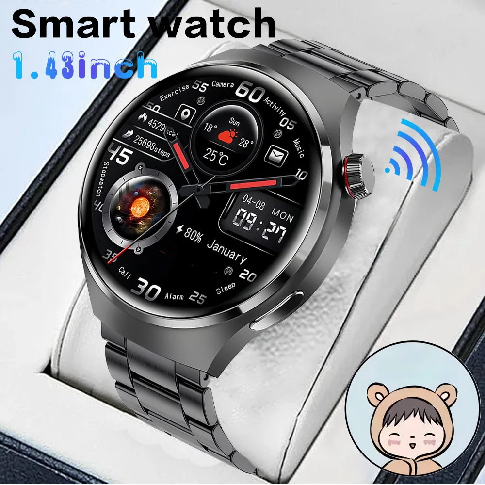 Smart Watch (Answer/Dial), Men's and Women's Smart Watch, 100+ Sport Modes Fitness Watch with Sports Tracking,