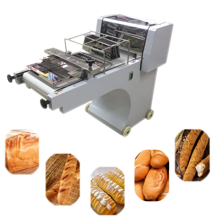 for^Full Set bread  Loaves and Rolls Moulder baguette Making French Bread Maker Machine commercial Dough Making Machine