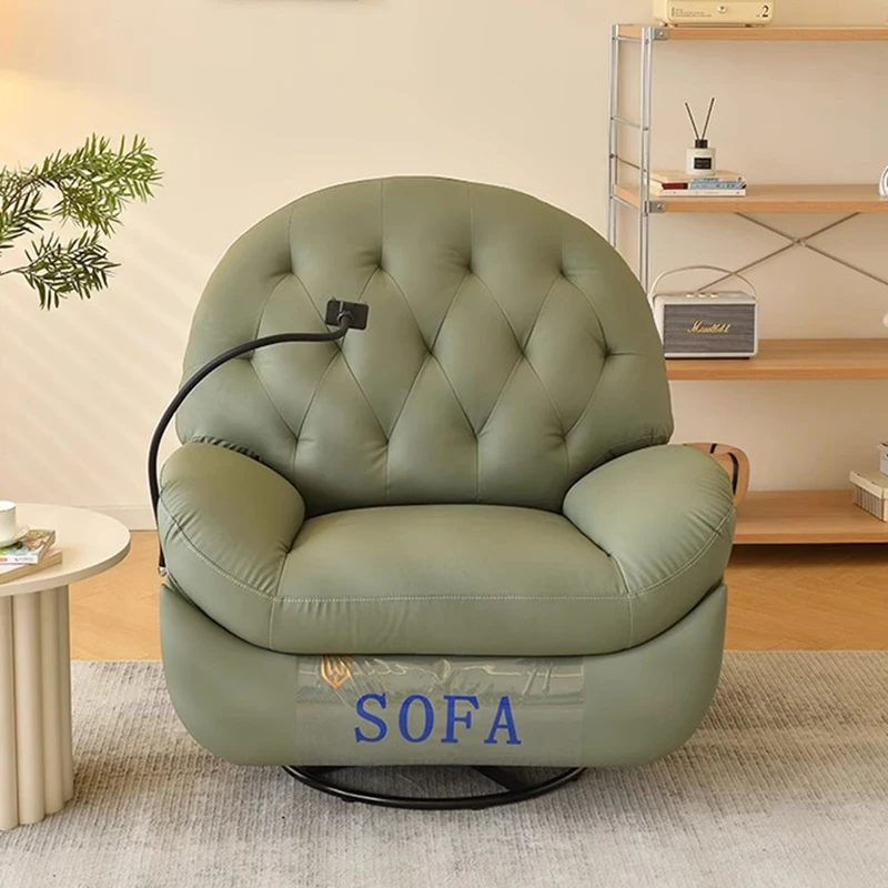 Electric Recliner Armchair Furniture Luxury Theater Seats Reclining Sofas Sofa Sofa Europeu Em Couro Comfortable Chair Full