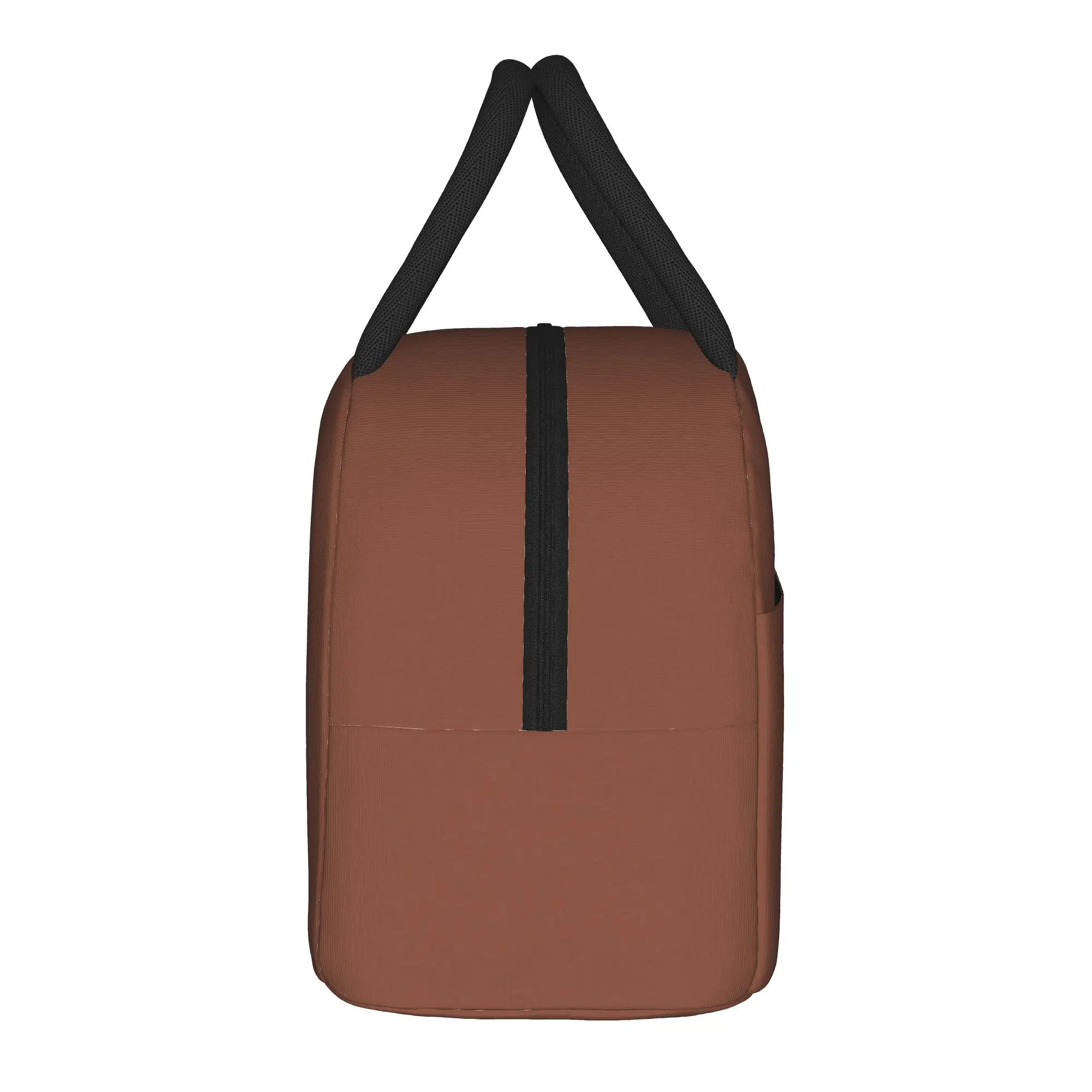 Kawaii Japanese Doll  Insulated Lunch Bags High Capacity Domo Kun Reusable Cooler Bag Tote Lunch Box Beach  Outdoor Food Bag