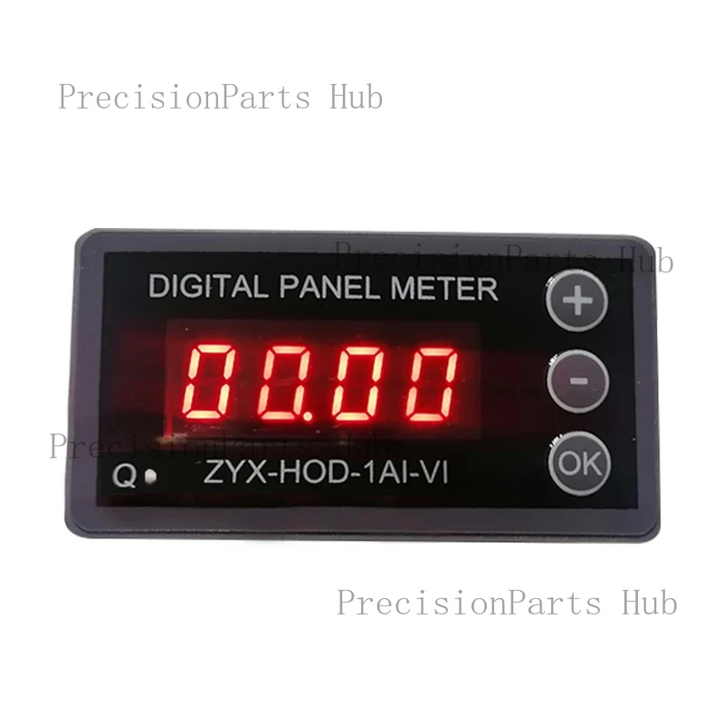 0-4-20ma current 0-5-10v voltage analog input feedback digital display meter