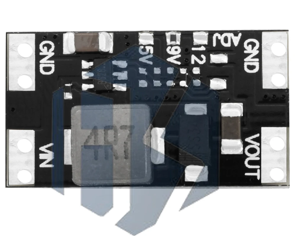 EGBO 2A Mini Boost Board XL3608 5V 9V 12V DC-DC Schalter Step Up Power Modul 2,5V-11,5V Eingangsspannung – Detail 18