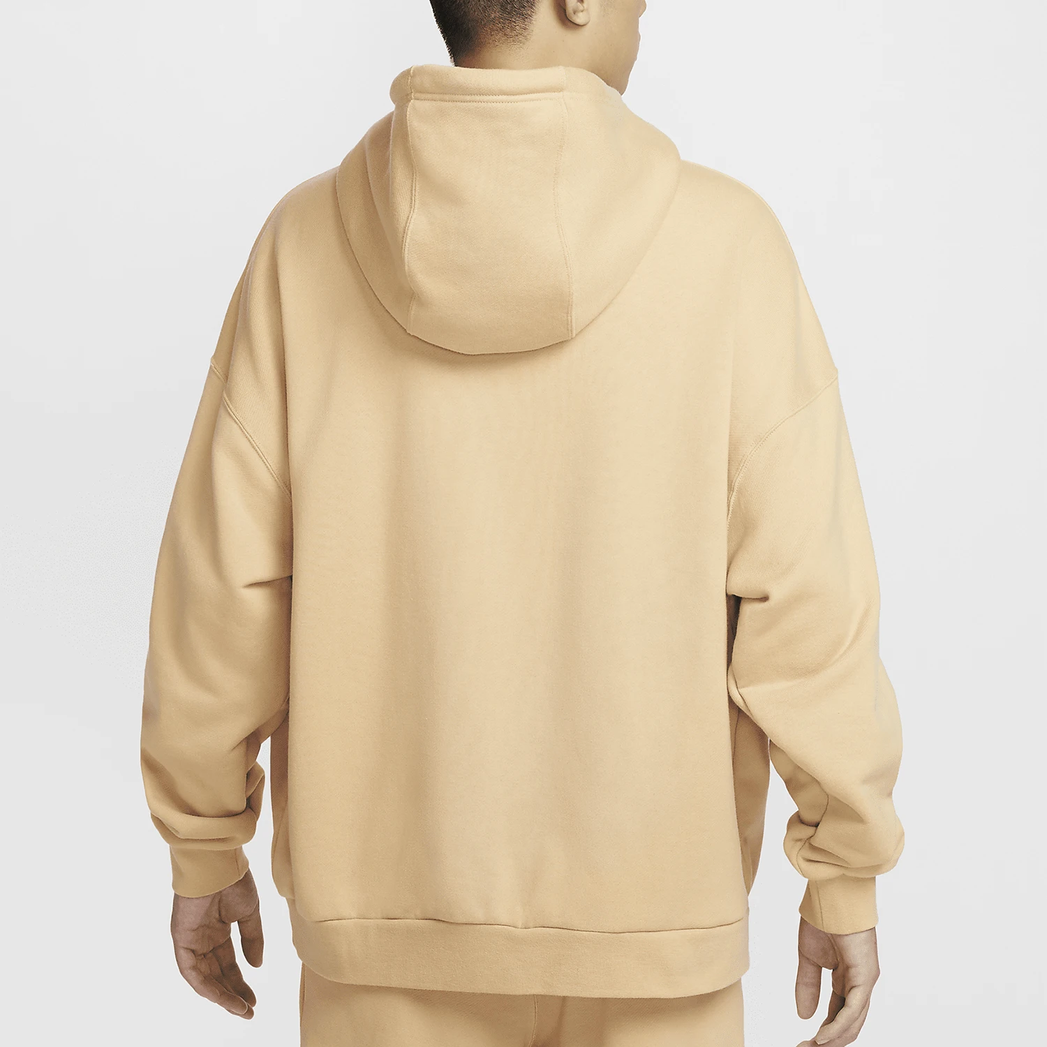 Nike genuine Club men's French looped hooded sweatshirt HQ4745-233