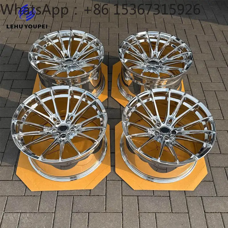 17/22 Inch Deep Dish Custom Forged Aluminum Alloy Wheel Hubs PCD5x114.3 5x120 Universal Car Rims