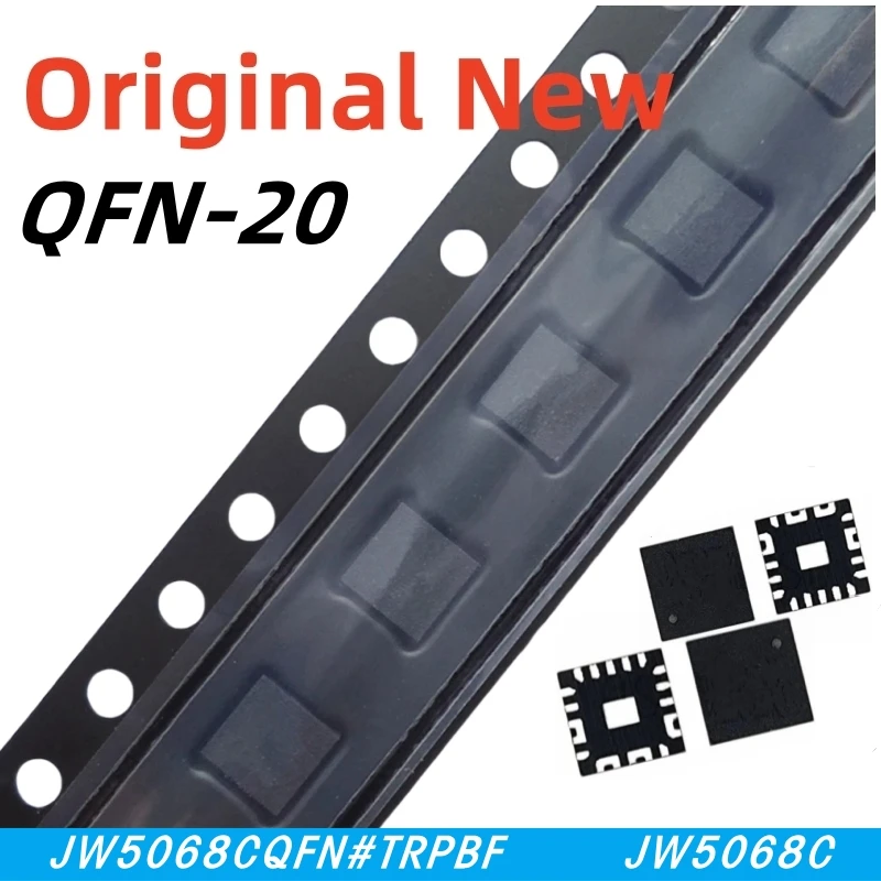 

5pcs 100% New JW5068C JW5068CQFN#TRPBF QFN-20 Chipset