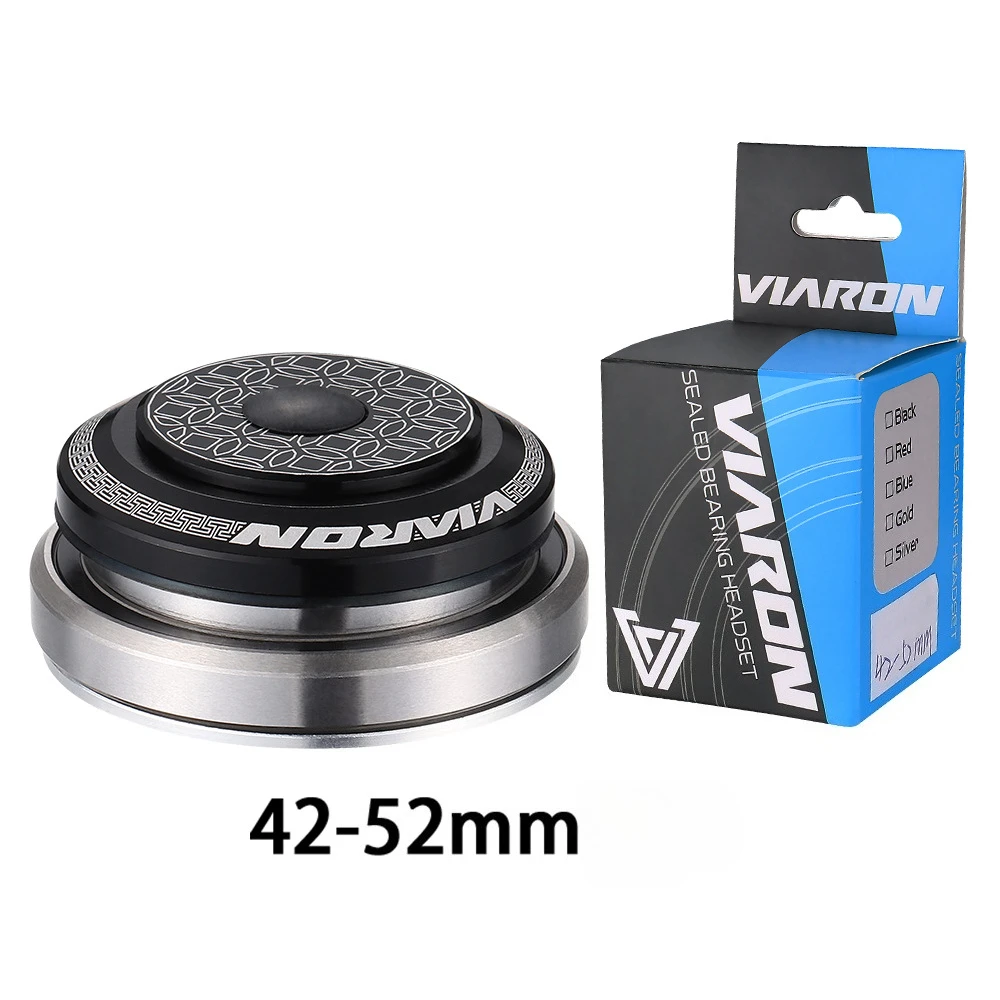 VIARON MTB Fahrrad-Steuersatzlager Rahmenkopfrohr-Zubehör Fahrradteile 34MM Gedichtetes Lager 44MM Halbintegrierte Steuersätze – Detail 15