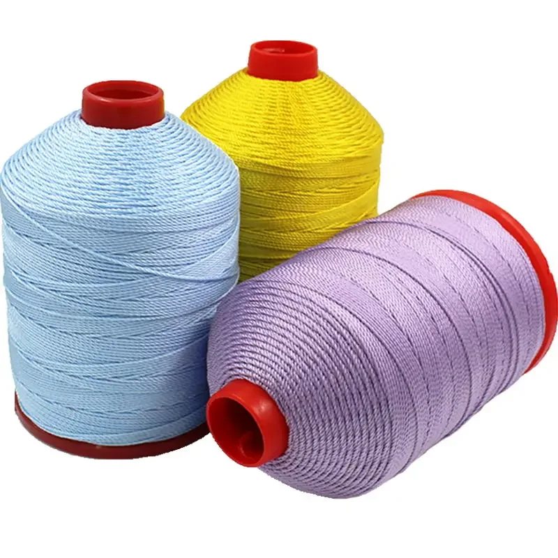 

30 Strand 1.5mm High-Strength Thick Heavy Duty Sewing Machine Polyester Thread for Handmade Braided Strand