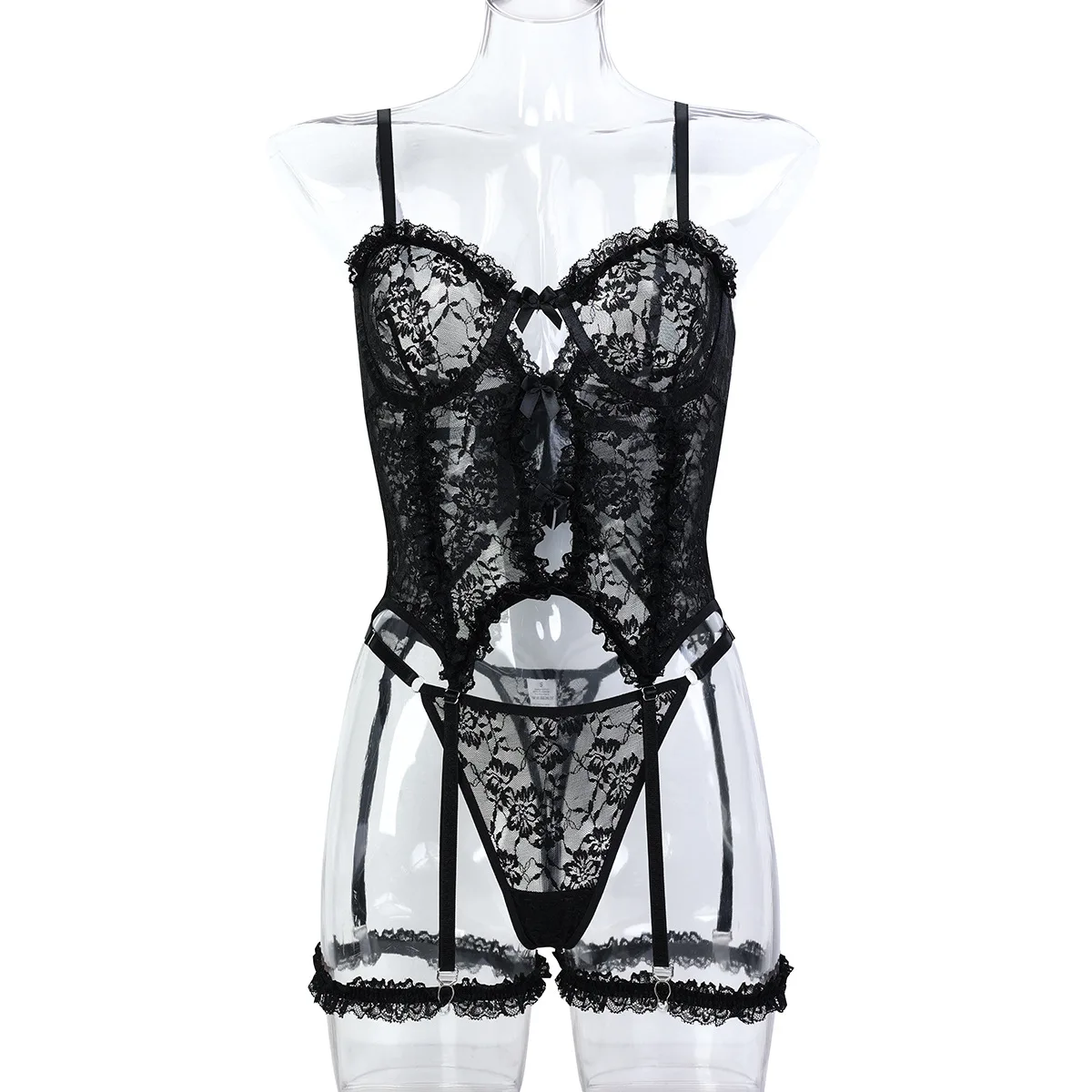vintage Chic bodysuits see through lace off shoulder Sexy backless summer Fashion  women clothing
