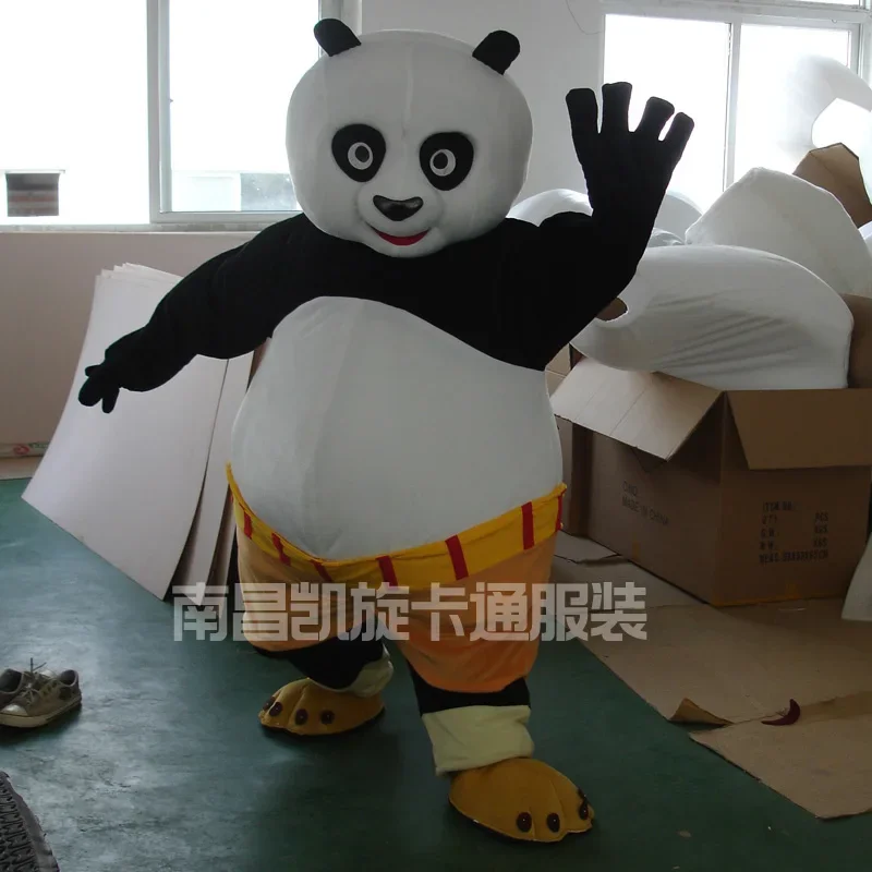 Costume de mascotte chinoise de Krasnomascotte d'ours polaire, personnage de dessin animé Gelcute, olympiques de mascotte, tenues de cosplay, taille adulte