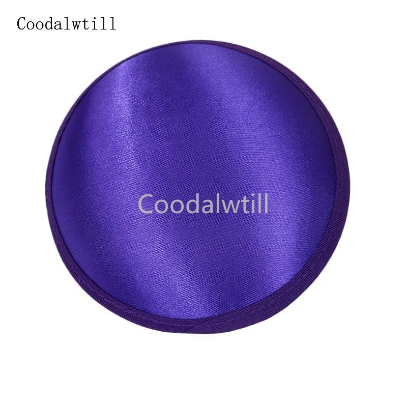 New 13CM Satin Round Fascinator Base For Women Wedding Millinery DIY Hair Accessories Ladies Bride Wedding Headpiece Supplies view 6