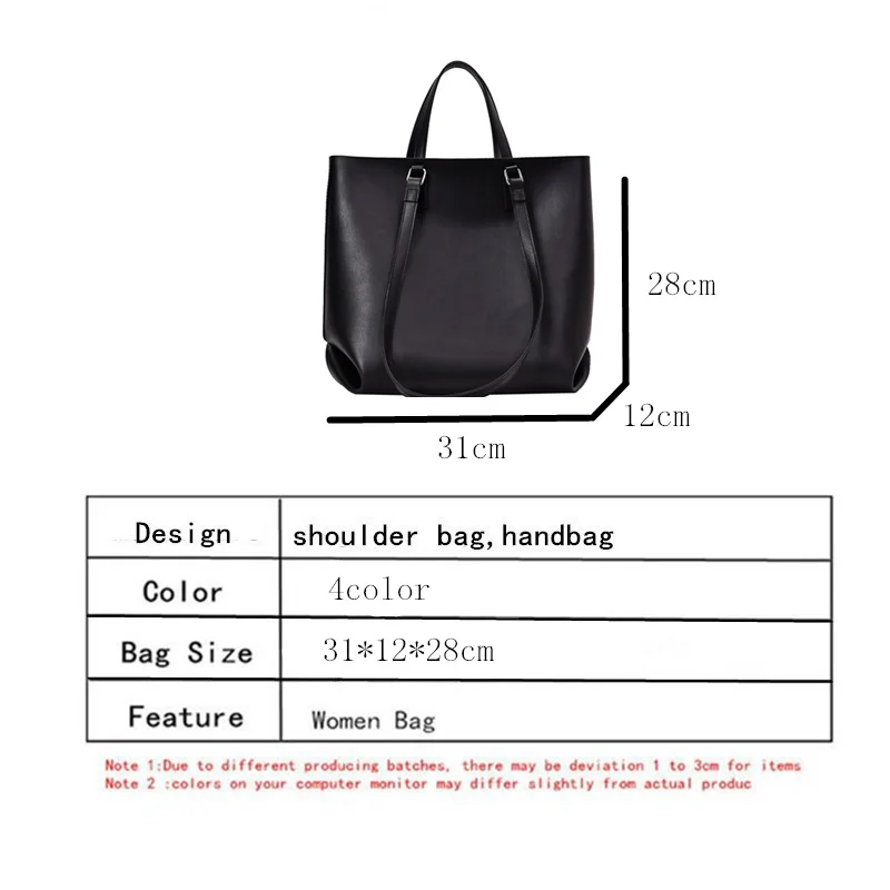 Luxury Women Bag Vintage shopping bag Fashion style leather women handbags chain large travel Crossbody Shoulder bags set bag