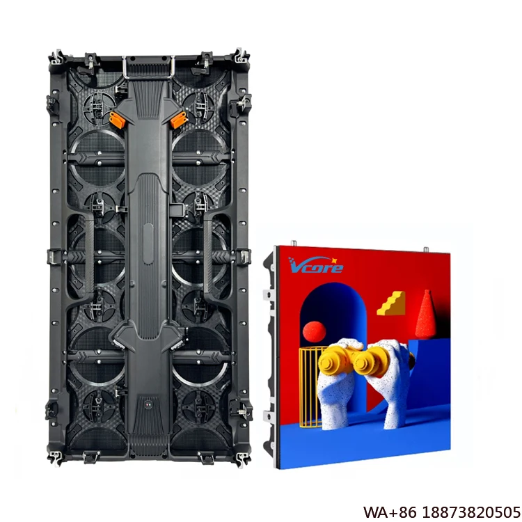 

Светодиодный дисплей P2.604 P2.97 P3.91 P4.81mm Открытый видеостенный экран Крытый портативный церковный сценический фон экран дисплей