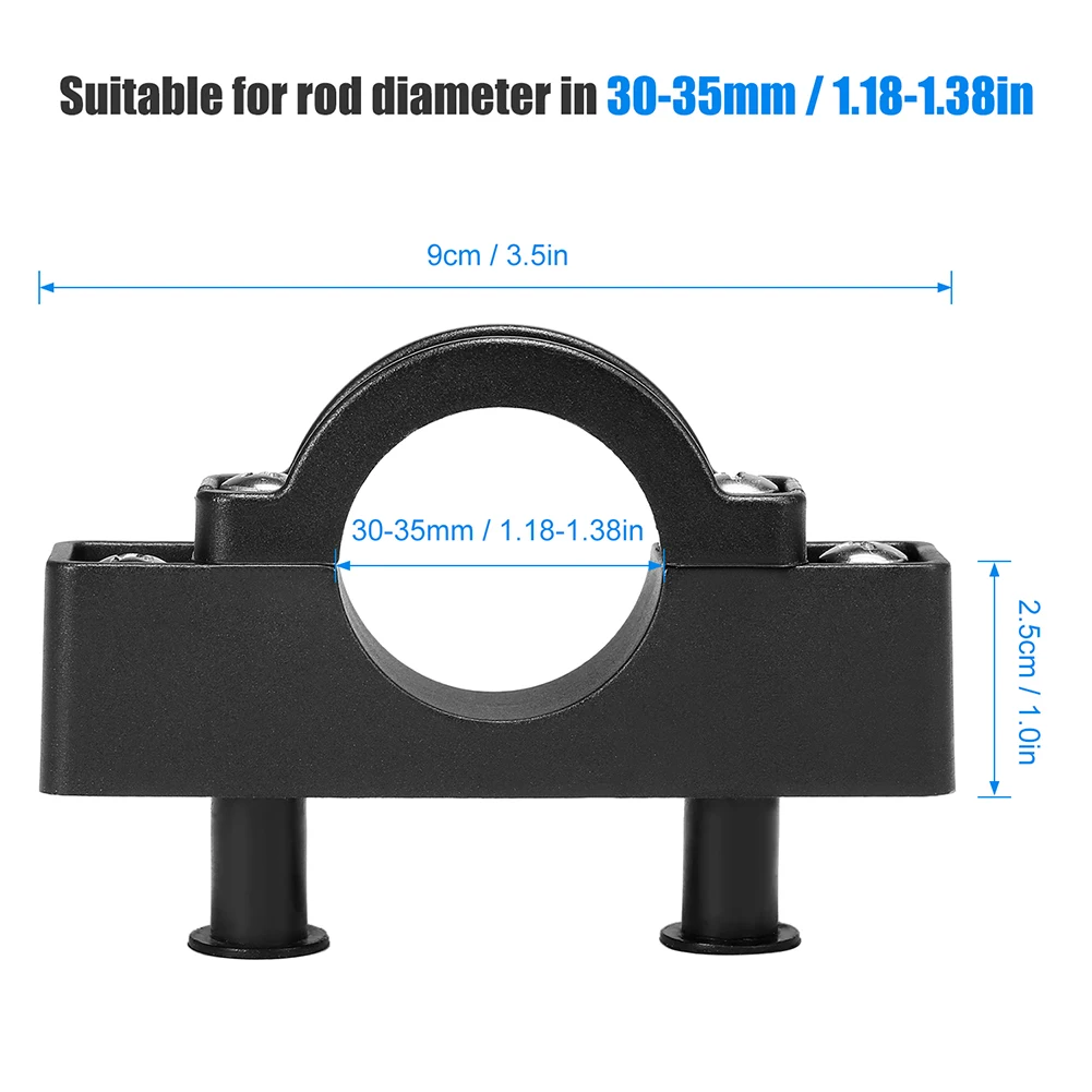 1 pair/2 pair Mounting Bracket Marine Boat Kayak Canoe Outrigger Stabilizer For Rod Diameter In 30-35mm/1.18-1.38in Dropship