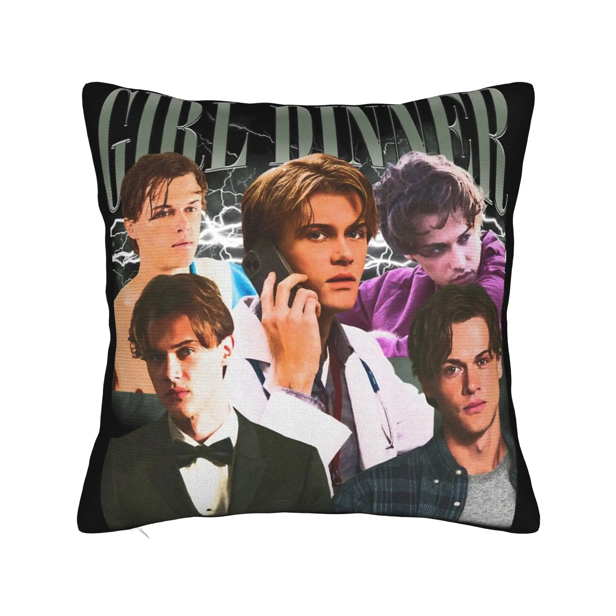 Girl Dinner Conrad Fisher The Summer I Turned Pretty Pillowcase Printed Cushion Cover Decorations  Throw Pillow Case Cover Chair