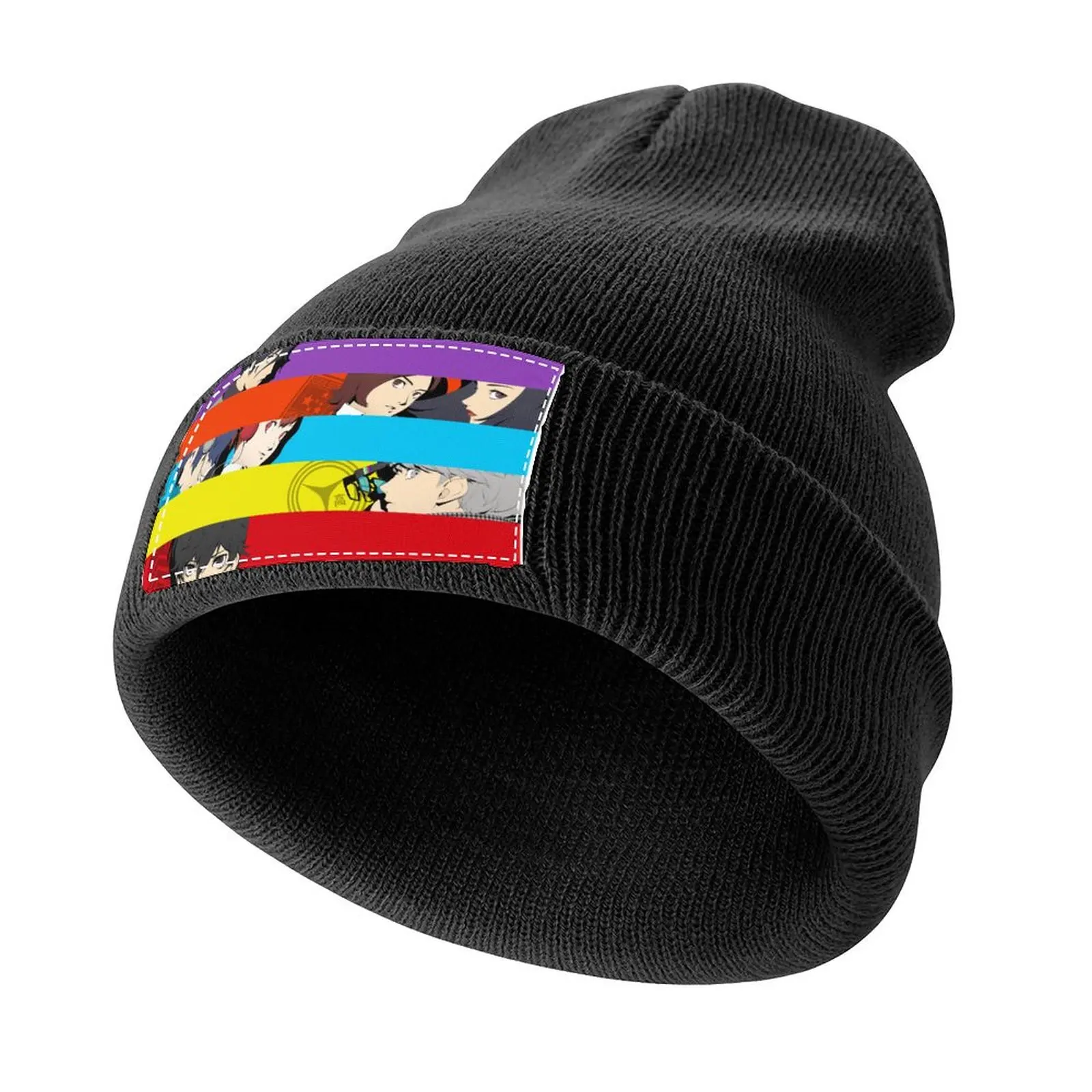 All Persona protagonist Special Edition Knitted Cap Luxury Brand hiking hat Caps Women Men's