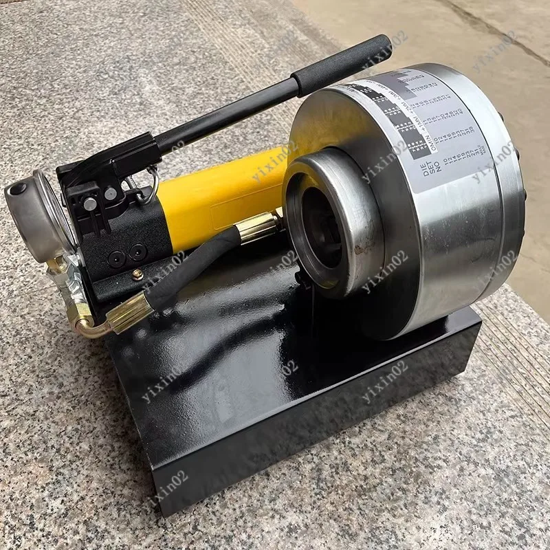 Manual Hydraulic Pipe Crimper Portable Hose Crimping Tool High Pressure Shrinking Machine