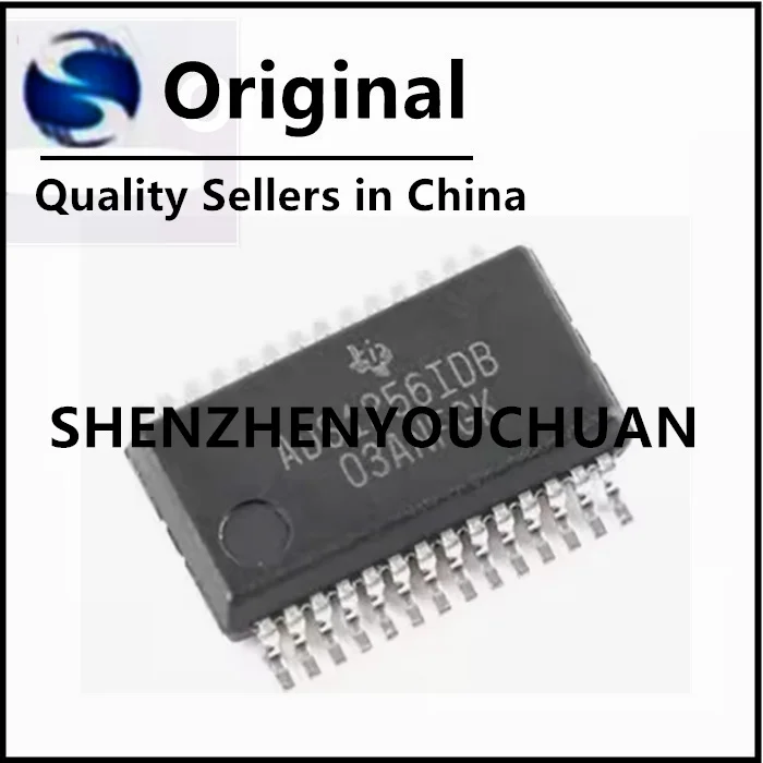 

ADS1256IDBR ADS1256IDB 24Bit 5V 30kHz SPI SSOP-28-208mil Analog To Digital Converters (ADCs) ROHS IC Chipset New Original