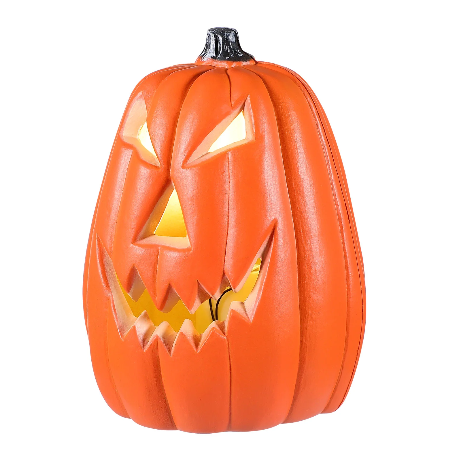 

LED Jack-o-lantern Pumpkin Lamp Creative Autumn Decor Halloween Party Supplies Spooky Lights Kid Child