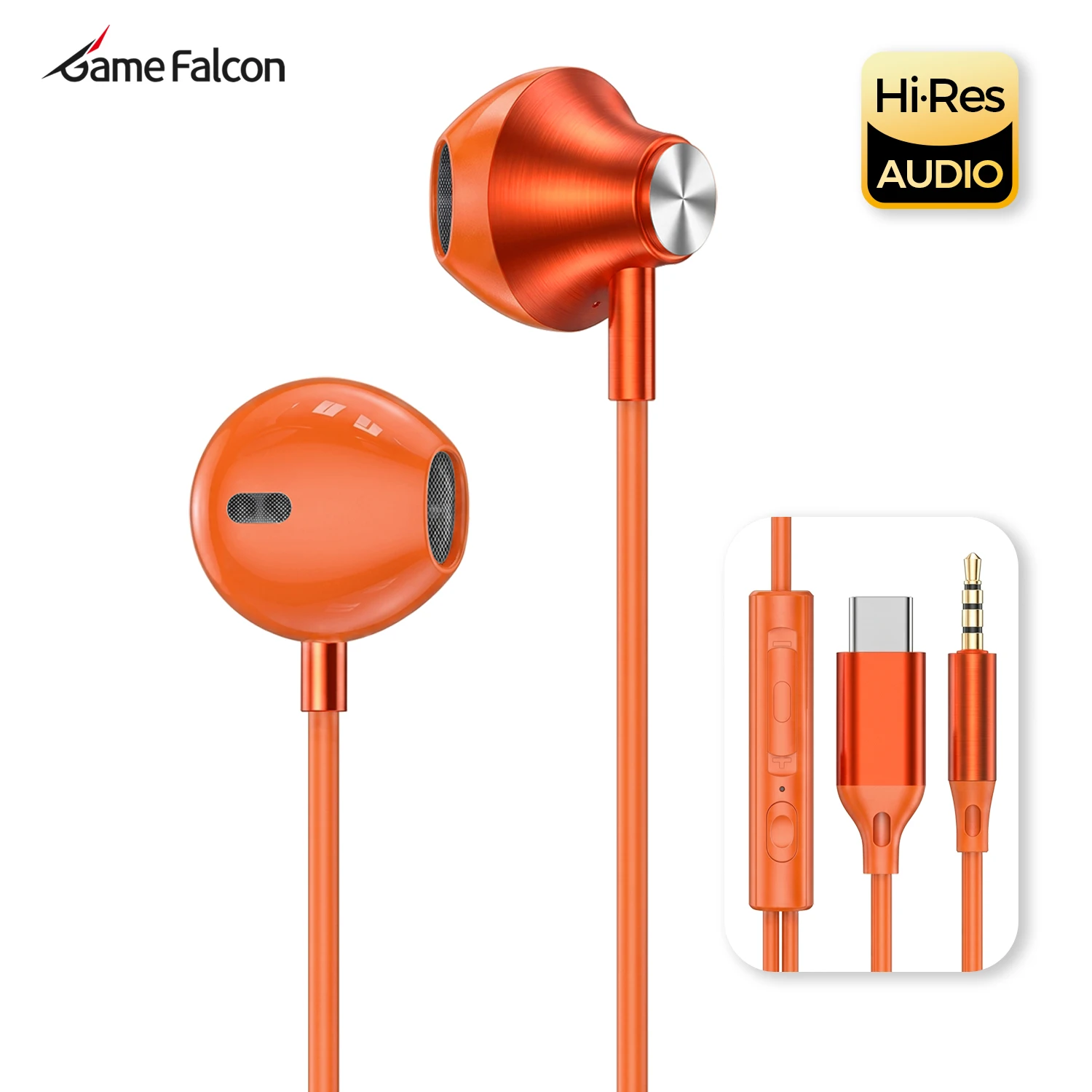 For Samsung in ear Headphones HiFi Surround Sound Earphones 