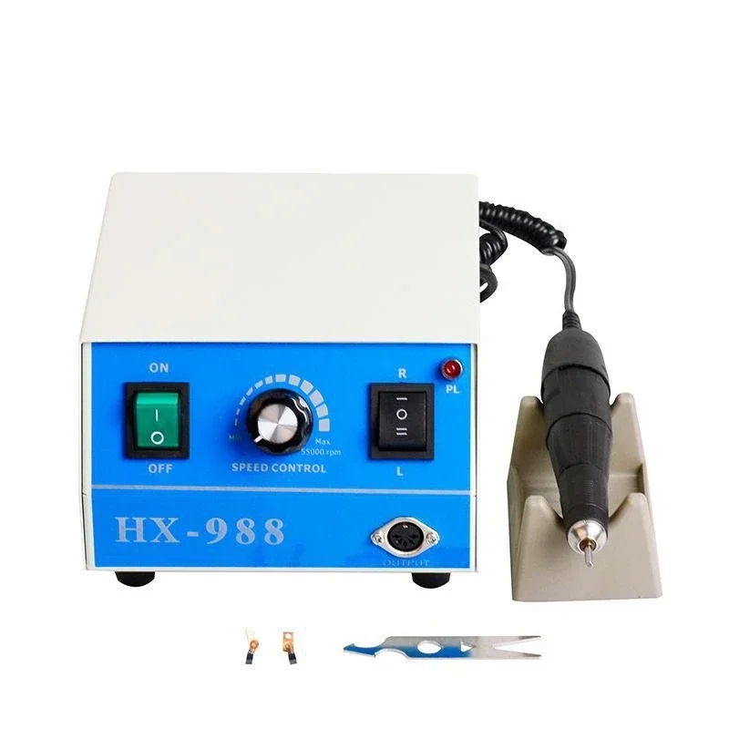 Tooth carving machine Small grinding machine Electric jade jadeite carving tool Electronic engraving machine