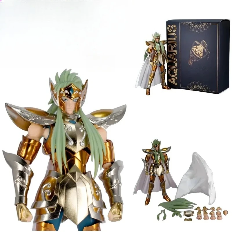 

В наличии: Фигурка Saint Seiya ST LC Saint Cloth Myth EX Body SS Color Gold Saint Aquarius Degel, коллекционная игрушка, подарок