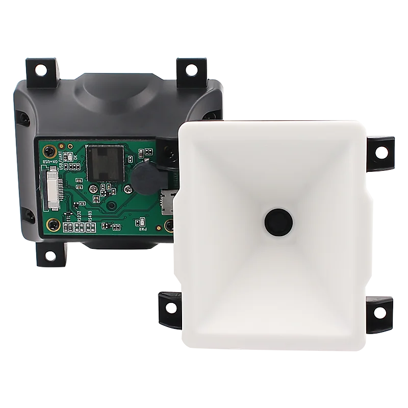 Scanner de codes-barres QR 1D 2D à montage fixe de haute qualité EP6000 pour le contrôle d'accès au kiosque Iot POS avec interface USB TTL RS232 Wiegand