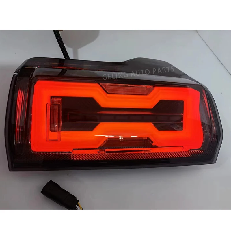 

Tail Light Rear Lamp Taillight Smoke Brake Stop Full LED Sequential Flashing Turn Signal light for Ford F150 F-150 2015-2020