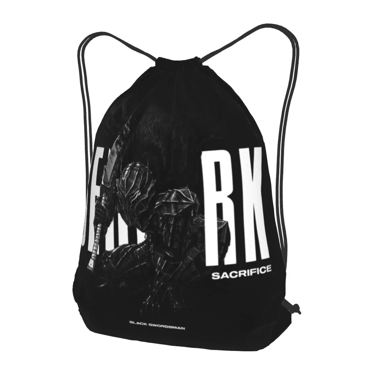 Japanese Anime Berserk Manga Backpacks Fashion Drawstring Bundle Pocket Sports Bag Book Bags for Man Woman School