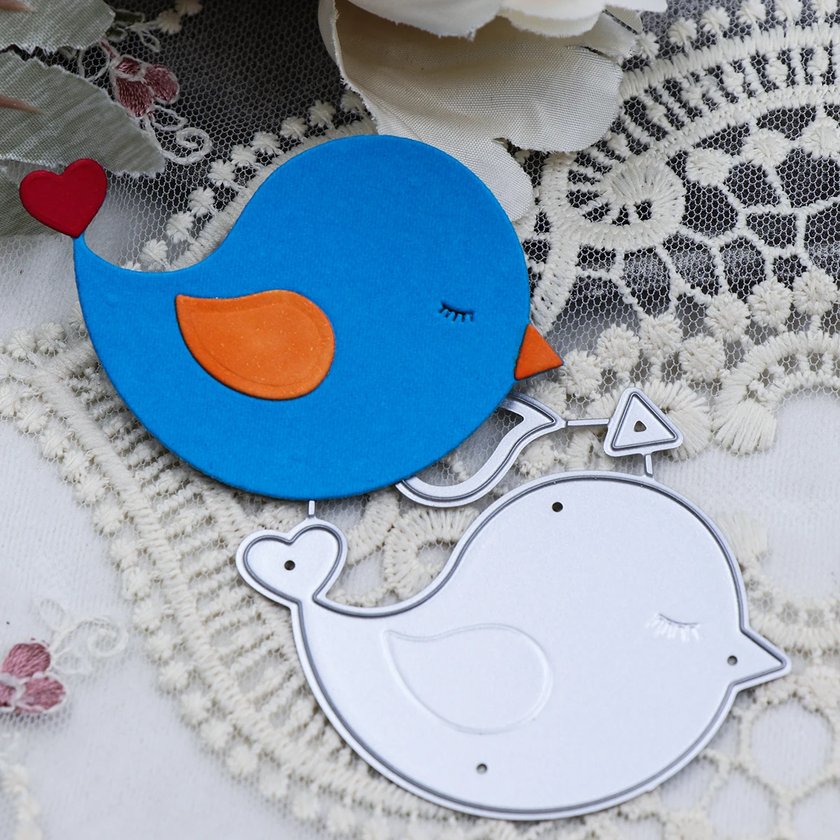 Bird Metal Cutting Dies for Scrapbooking DIY Manual Album Embossing Punching Craft Die Cuts