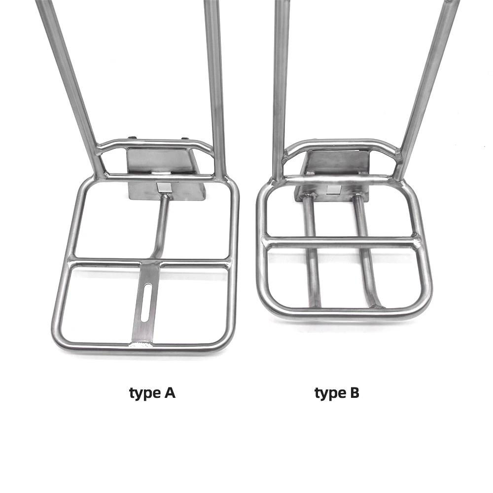 ultra-light titanium bike bag front rack  alloy front rack, suitable for brompton bikes, approx. 240g
