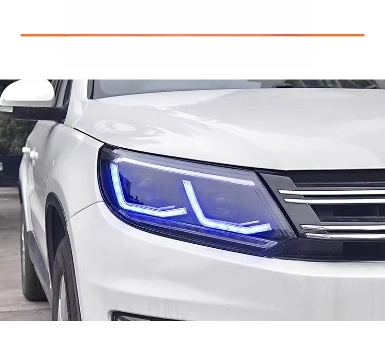 L 2013 2016 Headlight Upgrade  L Light Emitting Diode Headlight DRL Durable Headlight