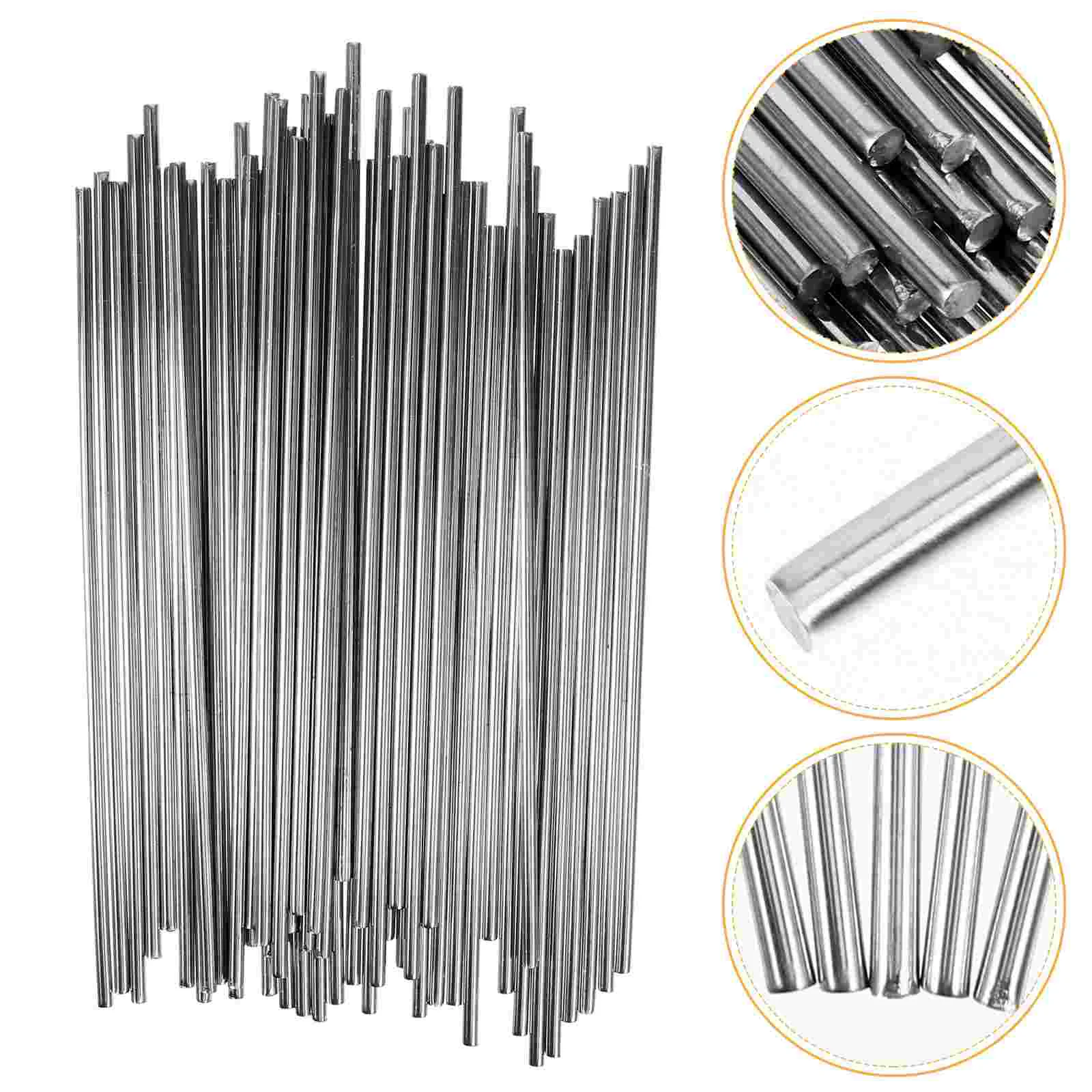 

50 Pcs Hole Board Pins Crochet Hook Baffle Metal Pegs Steel Crocheting Mats Kit