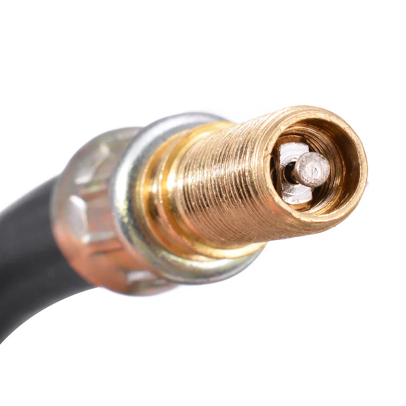 Car Wheels Tyre Valve Stems Extensions Tube Adapter Braided Flexible Hose Tire Valve Inflatable Rubber Hose