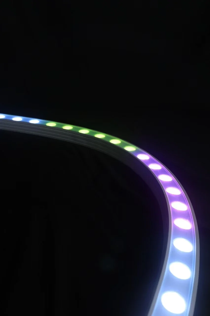 Mounted Flexible RGB Wall Washers LED White Lighting Adjustable for Hotel Project IP67