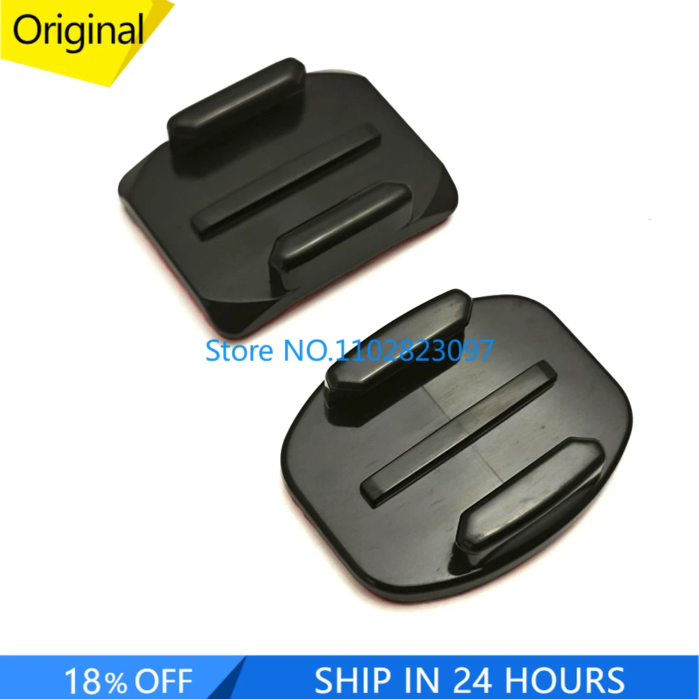 

Helmet Double-sided Adhesive Sticker Mount Fixed Base For Gopro Hero 13 12 11 10 9 for DJI Action 4 3 for Insta360 X4 X3 Camera