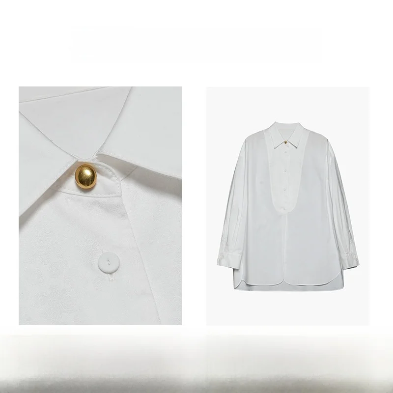 

Ele Long Sve женский irt MO Qian MGX белая бумага осенний топ с цветочной вышивкой в стиле пэчворк элитный топ в стиле суда