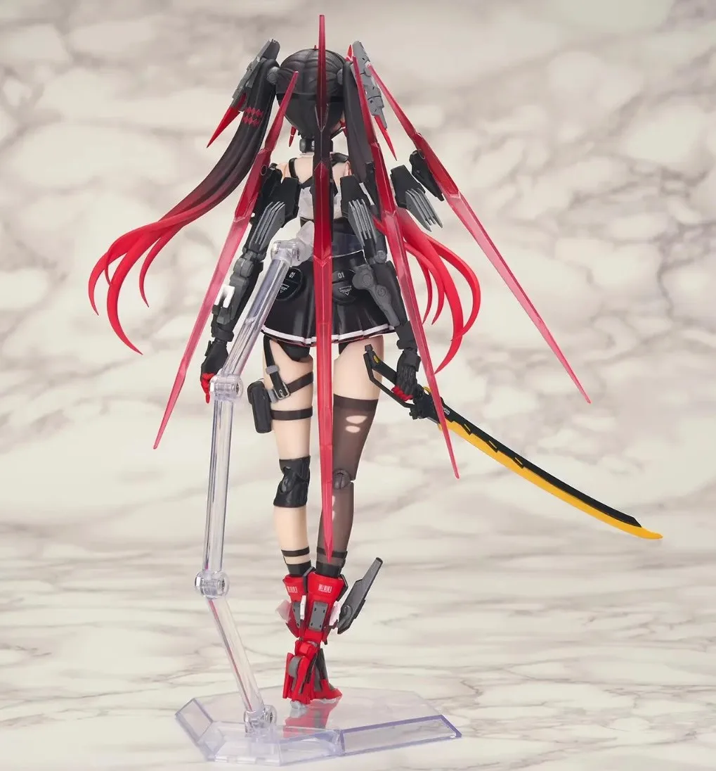 APEX INNOVATION 오리지널 ARCTECH 시리즈 LUCIA1/8 애니메이션 액션 피규어 조립 모델 장난감 수집용 모델 장식품