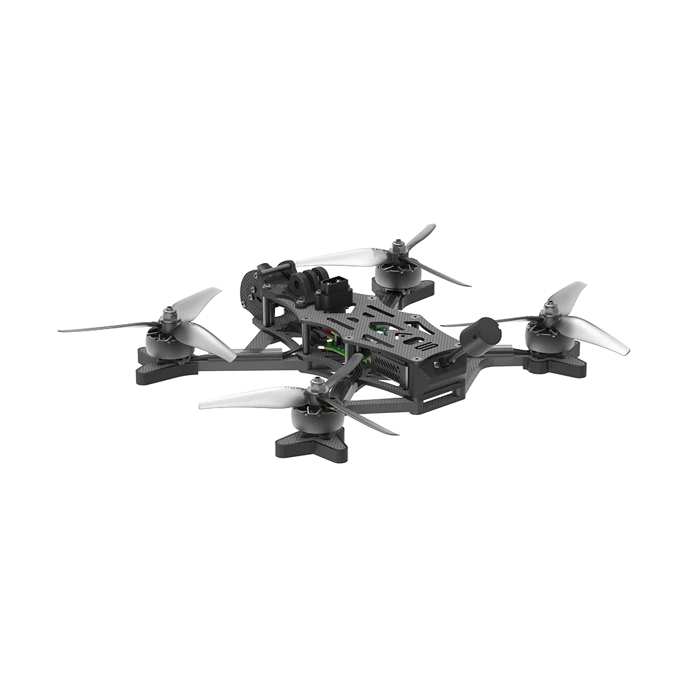 Квадрокоптер ao5 EVO V1.2 6S HD FPV BNF с DJI O3 Air Unit для FPV