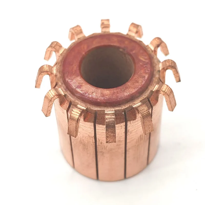 26.5*12*27.5*12P Suitable for Wiper Motor Commutator, Reverser, Copper Head Chy-1772-12-12 for Large Buses