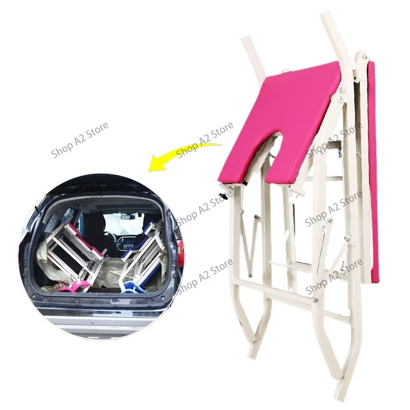 Installation-free Foldable Examination Bed Maternal Examination Bed Simple Delivery Bed Portable